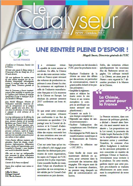 Numéro 99- Octobre 2017