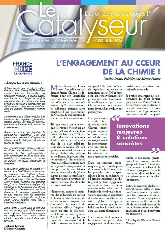 NUMERO 130 - JUILLET 2025