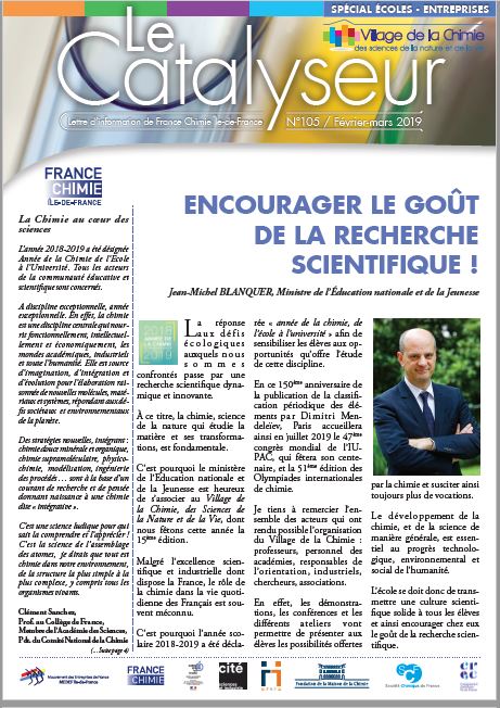 Numéro 105- Février-Mars  2019