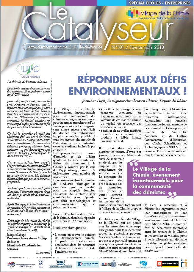 Numéro 101- Février-mars  2018