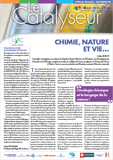Numéro 93 - Février-Mars 2016